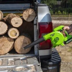 Greenworks 24V Shop Blower Blower/Vacuum Cordless - Battery And Charger Not Included