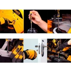 INGCO 18-Piece Screwdriver And Precision Screwdriver Set