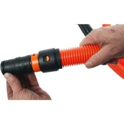 VPC 10-ft Dust Collection Extension Hose For Shop Vacuums - Tool Adapter Set -Ironclad Tools 332006200 AlternateImage2 l