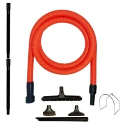 VPC Wet Dry Shop Vacuum Extension Hose - Deluxe Cleaning Attachments (12 Ft) -Ironclad Tools 332006218 MainImage 001 l