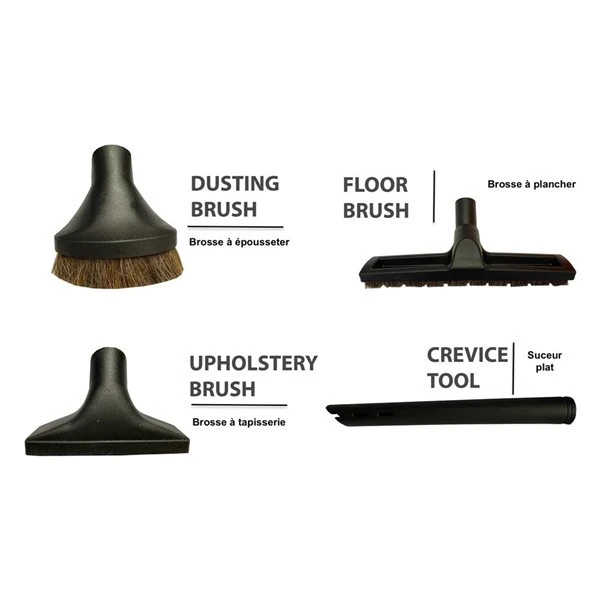 VPC Wet Dry Shop Vacuum Extension Hose - Deluxe Cleaning Attachments (30 Ft) 5 VPC Wet Dry Shop Vacuum Extension Hose - Deluxe Cleaning Attachments (30 Ft) - Image 3