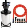 VPC Quick Click Dust Collection Hose - 10-gal Stainless Steel Separator (16 Ft) 1 VPC Quick Click Dust Collection Hose - 10-gal Stainless Steel Separator (16 Ft) -Ironclad Tools 332006221 MainImage 001 l