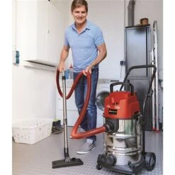 Einhell 36-volt 8-gallon 1.25-hp Cordless Wet/dry Shop Vacuum (Bare Tool Only)