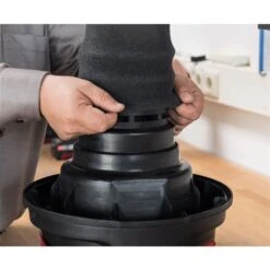 Einhell 5-pack Wet/Dry Hepa Filter Large Shop Vacuum Foam Sleeve