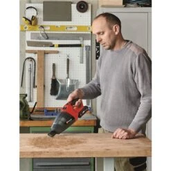 Einhell 18-volt 0.14-gallon 0.3-hp Cordless Handheld Wet/dry Shop Vacuum (Bare Tool Only) -Ironclad Tools 332014641 AlternateImage2 l