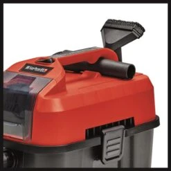 Einhell 18-volt 2.6-gallon 0.3-hp Cordless Wet/dry Shop Vacuum (Bare Tool Only) -Ironclad Tools 332014643 AlternateImage4 l