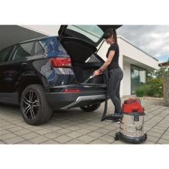 Einhell 18-volt 5.3-gallon 1.5-hp Cordless Wet/dry Shop Vacuum (Bare Tool Only) -Ironclad Tools 332014644 AlternateImage2 l