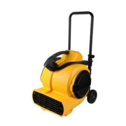 DEWALT Air Mover 3/4 HP 1800 CFM Yellow 3-speed 30 Pi Electric Cord -Ironclad Tools 332016035 AlternateImage4 l