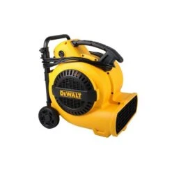 DEWALT Air Mover 3/4 HP 1800 CFM Yellow 3-speed 30 Pi Electric Cord -Ironclad Tools 332016035 MainImage 001 l