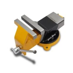 MechTools Bench Vise Swivel Base 5-in -Ironclad Tools 332016037 AlternateImage1 l