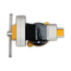 MechTools Bench Vise Swivel Base 6-in