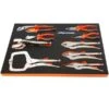 Dynamic Tools 10-Piece Pliers Tool Set With Foam Tool Organizer -Ironclad Tools 332016315 AlternateImage1 l