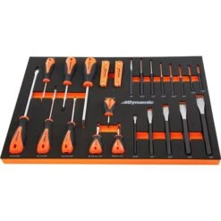 Dynamic Tools 25-Piece Screwdriver, Hex Key, Punch & Chisel Set -Ironclad Tools 332016341 MainImage 001 l