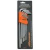 Dynamic Tools 13-Piece .05-in - 3/8-in SAE Extra Long Hex Key Set -Ironclad Tools 332016351 AlternateImage1 l
