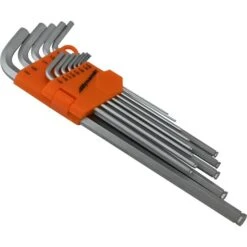 Dynamic Tools 13-Piece .05-in - 3/8-in SAE Extra Long Hex Key Set -Ironclad Tools 332016351 MainImage 001 l