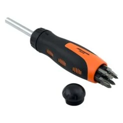 Dynamic Tools 13-Piece Ratcheting Screwdriver Set, 12 Bits -Ironclad Tools 332017240 AlternateImage6 l