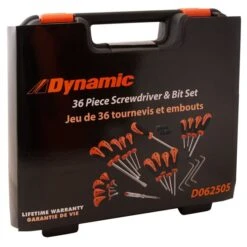 Dynamic Tools 36-Piece Screwdriver & Bit Set With Comfort Grip Handle -Ironclad Tools 332017245 AlternateImage2 l
