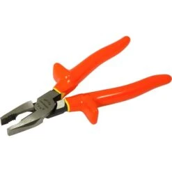 Gray Tools 9-in Lineman's Combination Plier, With Cutter, 1000V Insulated -Ironclad Tools 332017340 MainImage 001 l