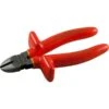 Gray Tools 6-1/2-in Side Cutting, Diamond Slim Nose Pliers, Insulated