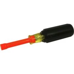 Gray Tools 7 Mm Nut Driver, 6-in Long, 1000V Insulated