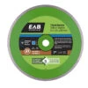 EXCHANGE-A-BLADE EAB Continuous Circular Saw Diamond Blade - Recyclable And Exchangeable - Green Series - 7-in Dia 2 EXCHANGE-A-BLADE EAB Continuous Circular Saw Diamond Blade - Recyclable And Exchangeable - Green Series - 7-in Dia -Ironclad Tools 34595626 L