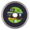 EXCHANGE-A-BLADE EAB Continuous Rim Porcelain Tile Black Industrial Diamond Blade - Recyclable Exchangeable - 4 1/2-in Dia 2 EXCHANGE-A-BLADE EAB Continuous Rim Porcelain Tile Black Industrial Diamond Blade - Recyclable Exchangeable - 4 1/2-in Dia -Ironclad Tools 34595629 L