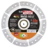EXCHANGE-A-BLADE EAB Finishing Razor Back Multi-Purpose Metal Saw Blade - 4 1/2-in Dia - 7/8-in And 5/8-in DKO - Diamond Abrasive