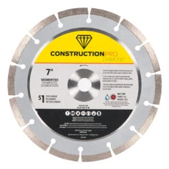 EXCHANGE-A-BLADE EAB Circular Saw Blade - Segmented - Diamond - 7-in Dia