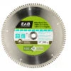 EXCHANGE-A-BLADE EAB Aluminum Thin Saw Blade - Carbide - 100 Teeth - 10-in Dia -Ironclad Tools 34596017 L
