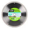 EXCHANGE-A-BLADE EAB Aluminum Thin Industrial Saw Blade - Carbide - 100 Teeth - 12-in Dia 2 EXCHANGE-A-BLADE EAB Aluminum Thin Industrial Saw Blade - Carbide - 100 Teeth - 12-in Dia -Ironclad Tools 34596019 L