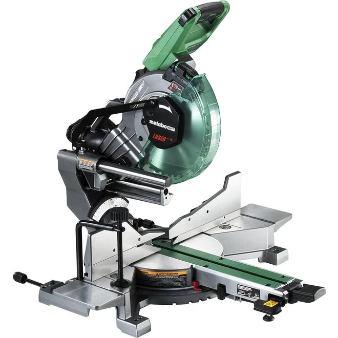 Mitre Saw Multivolt Metabo HPT - 36 V - 10'' 5 Mitre Saw Multivolt Metabo HPT - 36 V - 10'' - Image 3