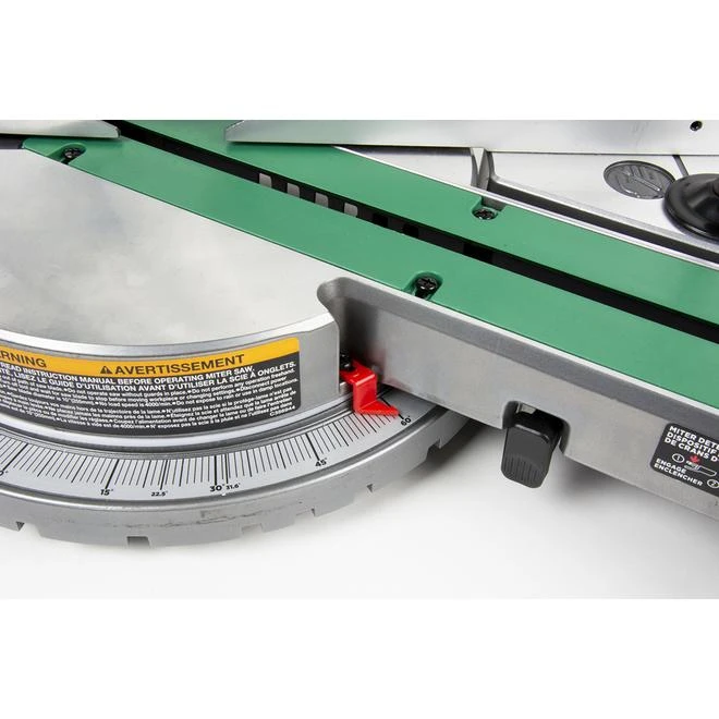 Mitre Saw Multivolt Metabo HPT - 36 V - 10'' 3 Mitre Saw Multivolt Metabo HPT - 36 V - 10''