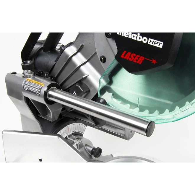 Mitre Saw Multivolt Metabo HPT - 36 V - 10'' 6 Mitre Saw Multivolt Metabo HPT - 36 V - 10'' - Image 4