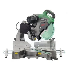 Metabo HPT Dual Bevel Sliding Mitre Saw With Laser - 12-in - Aluminum -Ironclad Tools 37815204 L