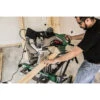 Metabo HPT Dual Bevel Sliding Mitre Saw With Laser - 12-in - Aluminum -Ironclad Tools 37815204e L