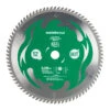 Metabo HPT VPR Mitre Circular Saw Blade - 12-in Dia - 80T - ATB C3 Carbide Teeth -Ironclad Tools 37815224 L