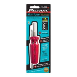 Screwdriver - "Multique" Slim Handle Screwdriver