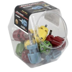 Screwdriver - "Stubby" Multi-bit Screwdriver