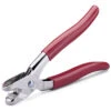 Malco Snap Lock Punch - Red Vinyl Grip - Economical Rugged - 9-in L -Ironclad Tools 39205001 L