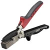 Malco J-Channel Cutter - Hardened All-Steel - Ergonomic Handle - 11.75-in L