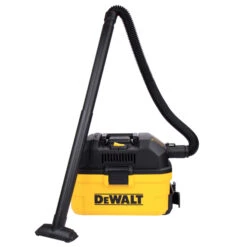 DeWalt 120 V Portable 4-Gal. 5 HP Wet And Dry Vacuum With 20-ft Cord -Ironclad Tools 41537017c L