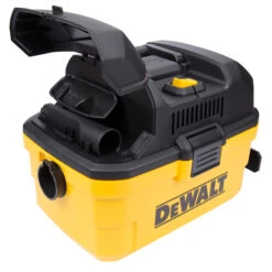 DeWalt 120 V Portable 4-Gal. 5 HP Wet And Dry Vacuum With 20-ft Cord -Ironclad Tools 41537017d L