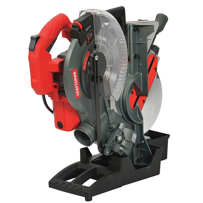 Craftsman Folding Compound Mitre Saw - 10" - 15 A 5 Craftsman Folding Compound Mitre Saw - 10" - 15 A - Image 4