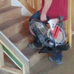 Craftsman Folding Compound Mitre Saw - 10" - 15 A 10 Craftsman Folding Compound Mitre Saw - 10" - 15 A -Ironclad Tools 41537043e L