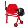YARDMAX Portable Concrete Mixer - 4 Cu. Ft. Drum 1 YARDMAX Portable Concrete Mixer - 4 Cu. Ft. Drum -Ironclad Tools 43055001 L