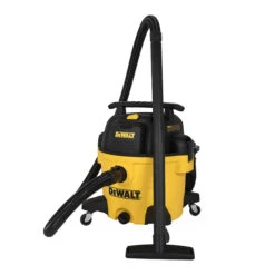 DeWalt 9-gal. 5-HP Wet/Dry Waste Vacuum -Ironclad Tools 45585005b L