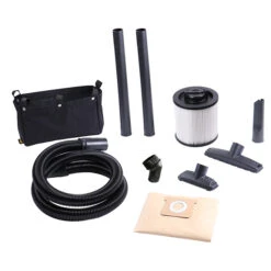 DeWalt 9-gal. 5-HP Wet/Dry Waste Vacuum -Ironclad Tools 45585005e L