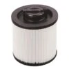 Dewalt Standard Paper And Plastic Cartridge Filter For 4-Gal. Vacuum -Ironclad Tools 45585011 L
