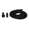 Project Source 8-ft X 1.25-in Black Plastic Hose For Wet And Dry 3-Gal. Vacuum -Ironclad Tools 45585013 L