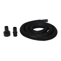 Project Source 8-ft X 1.25-in Black Plastic Hose For Wet And Dry 3-Gal. Vacuum